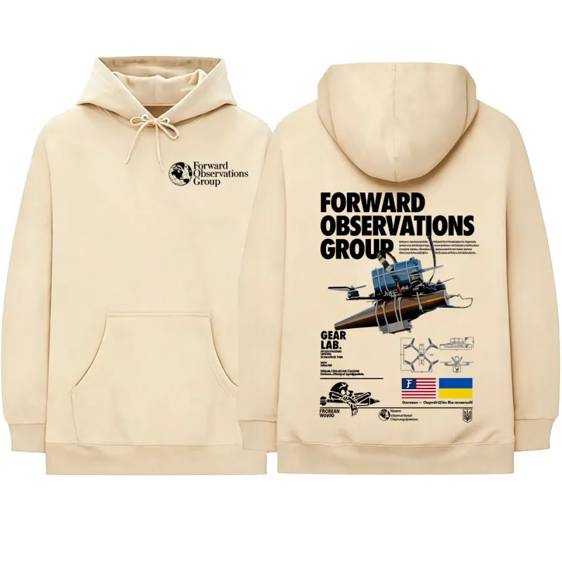 Forward Observations Group Hoodies Men Women Clothing Fashion Casual Oversized Long Sleeves Hooded Sweatshirts Hoodie Streetwear — image 11