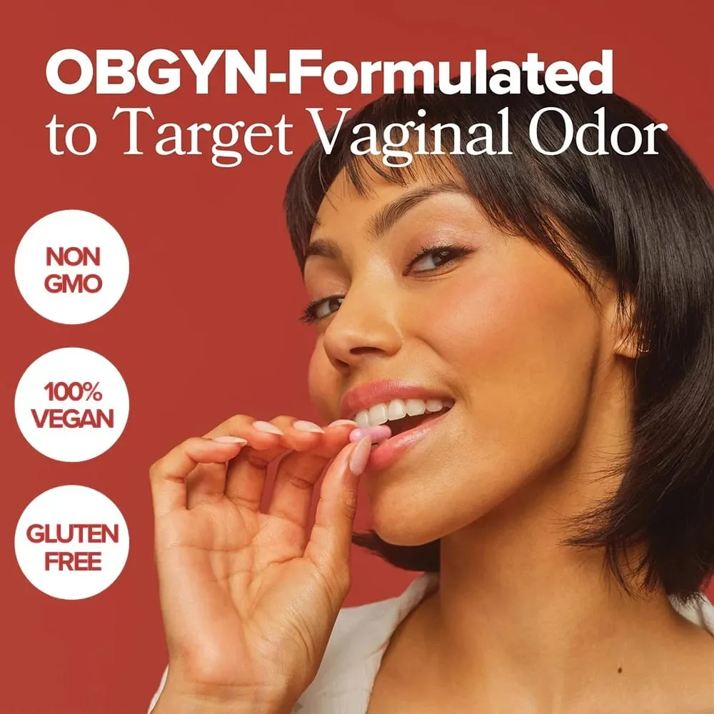 Women's Vaginal Probiotic Vitamin Capsules Support Urinary Tract and Vaginal Health Lactobaccilus & V-Positiv Probiotic Blend — image 3