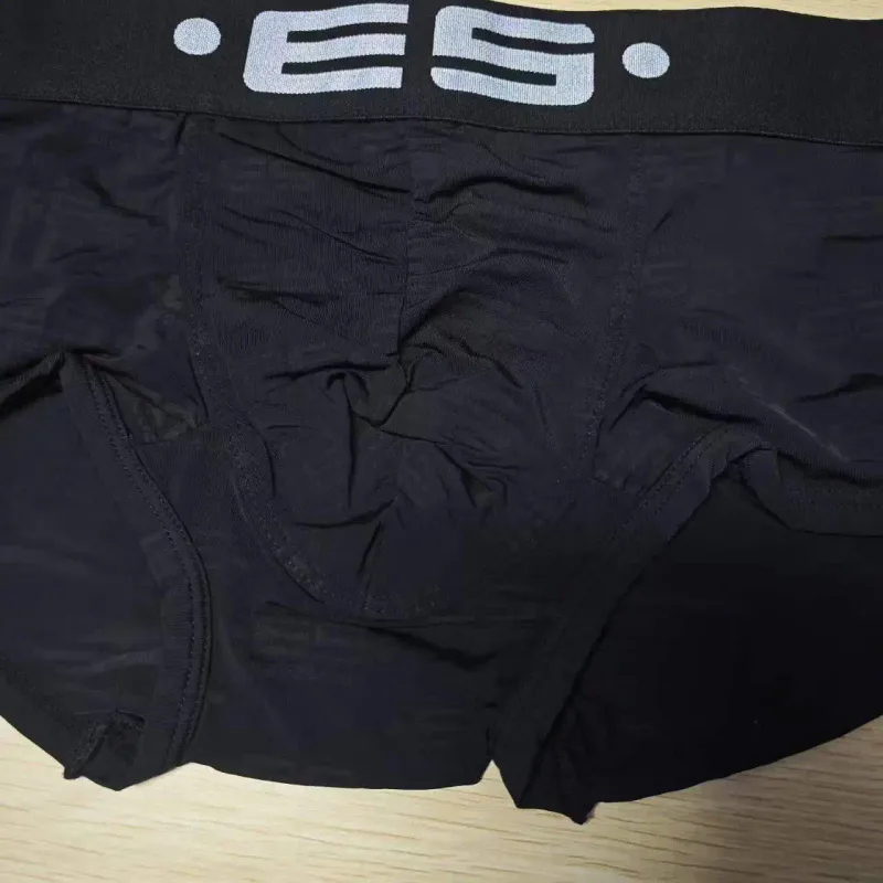 Moda estilo clássico casa folga especial tamanho quebrado cuecas boxers cuecas masculinas — image 11