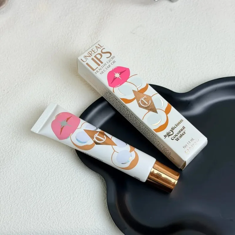שרלוט טילבורי כרית חדשה לדבר ביג שפתיים Plumpgasm Lip Cheat קולגן שפתיים אמבטיה CT Lipliner איפור שפתון לחות ליפ גלוס — image 15
