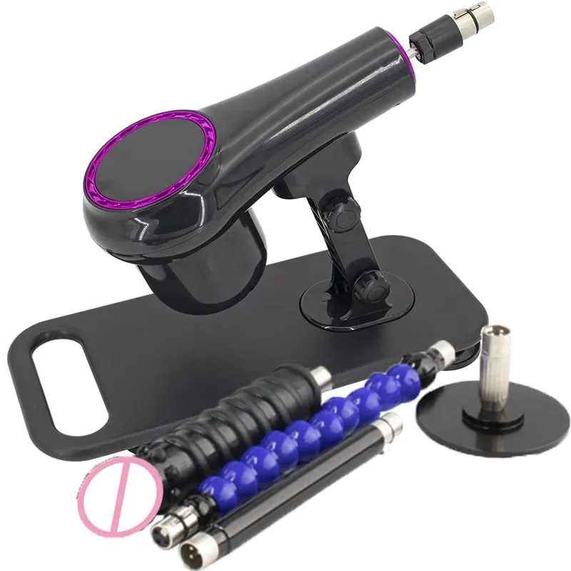 Newly Upgraded Wireless Remote Control Sex Machine for Women Automatic Masturbation Machine Pump Gun Love Machine Couple Sex Toy — image 16