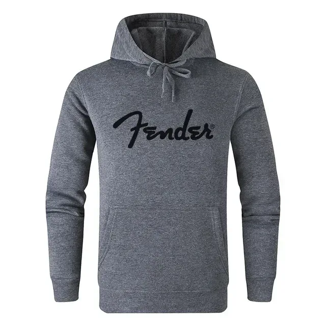 Sweter Bulu Pria Hoodie Fanta Anime Retro Esensial Besar Kasual Pakaian Jalanan Pola Wanita Kaus Kasual Fashion — image 13