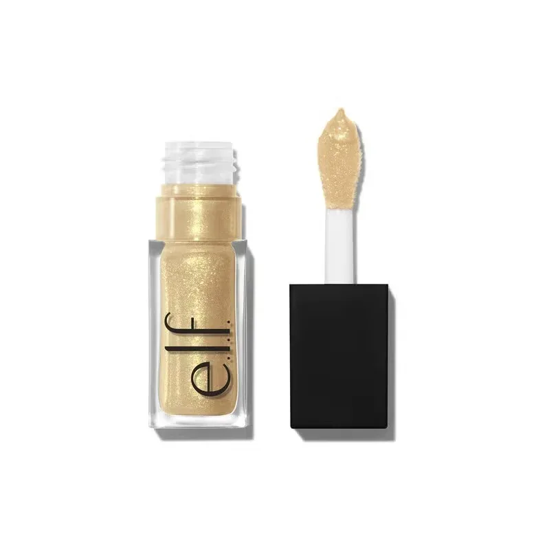 New Elf 8 χρωμάτων Lip Gloss & Πολύχρωμο ρουζ σε πούδρα λεπτής υφής Ελαφρύ Ενυδατικό Θρεπτικό Lip Balm Care Cosmetics — image 21