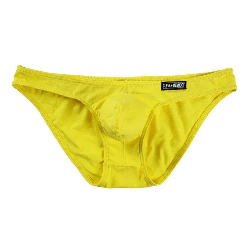 Cuecas ultrafinas masculinas, roupa íntima sexy, cintura baixa, mini biquíni, cuecas macias, calcinha confortável