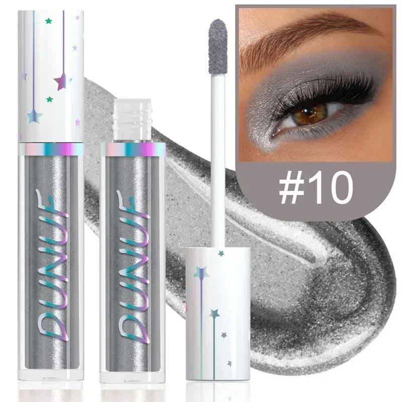 24color Eyeshadow Stick Liquid Eyeliner Metallic Color Green Pearlescent Glitter Eye Shadow Waterproof High Gloss Μακιγιάζ Pigment — image 16