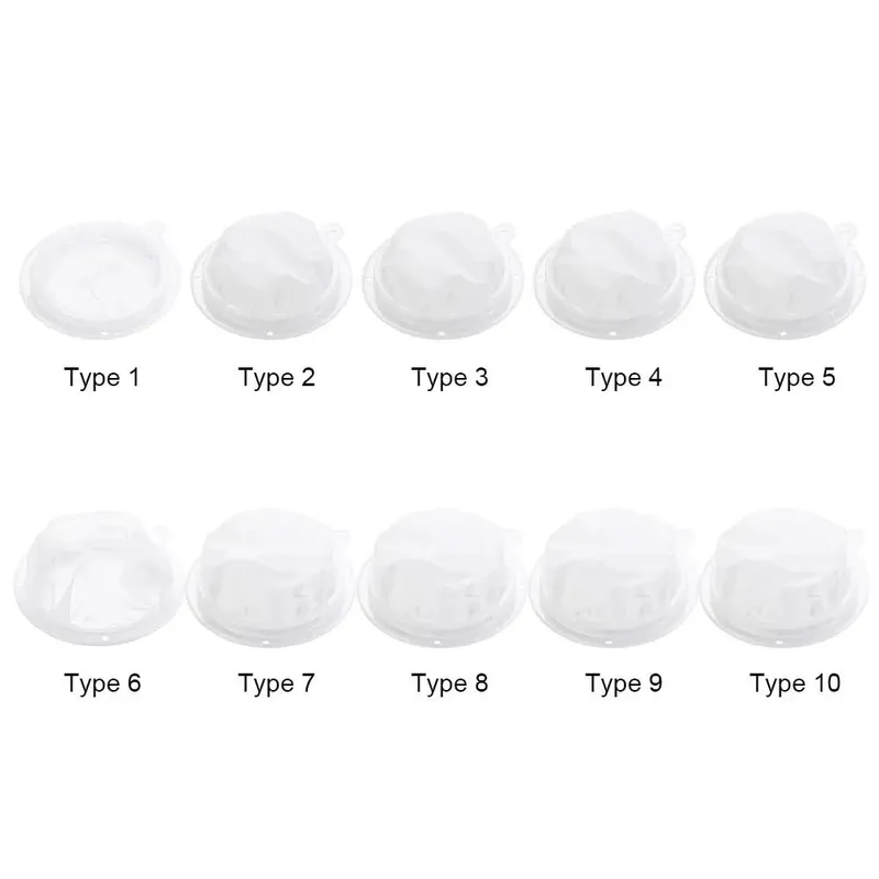 13/15cm 100-450 Mesh Nylon φίλτρο χωνί από ανοξείδωτο χάλυβα και γάλα φρούτων Παραδοσιακή κινεζική ιατρική λάδι λευκό κρασί βρασμένο νερό — image 5