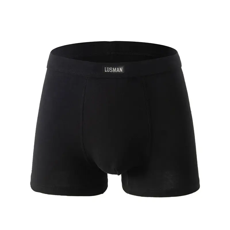 90-200kg Men's Boxers Shorts Plus Size Underwear Full Cotton Fabric Mataas na Kalidad — image 2