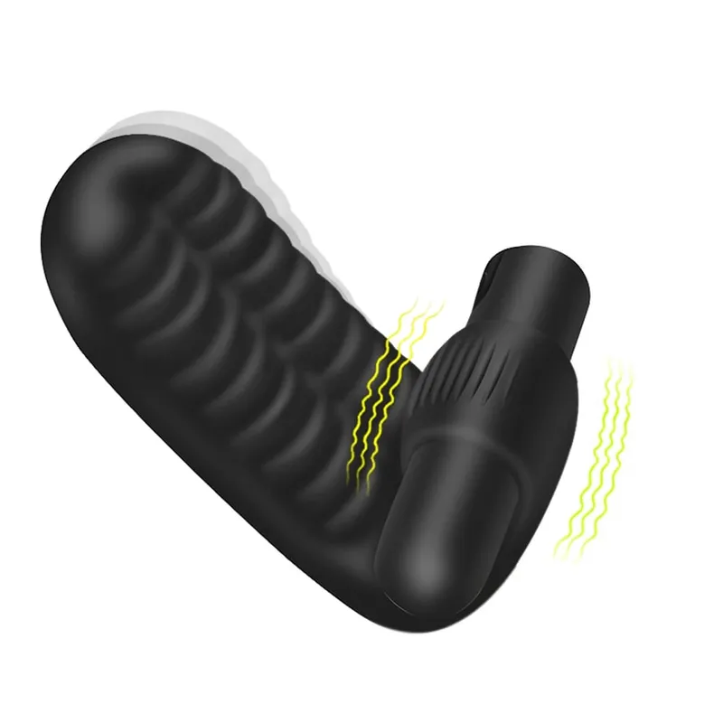 Finger Sleeve Vibrator G Spot Orgasm Massage Clit Stimulate Female Masturbator Vibrator Λεσβιακά σεξουαλικά παιχνίδια για γυναίκες Προϊόν ενηλίκων
