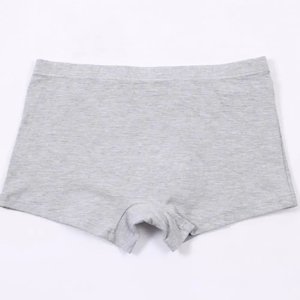 Panlalaking Kasuotang Panloob na Panlaban sa Pagnanakaw Brief Boxer Panty Walang Seamless Elastic Panties na Panlalaki Cotton U-Bump Panlalaki Shorts Briefs Pang-araw-araw na Kasuotan — image 9