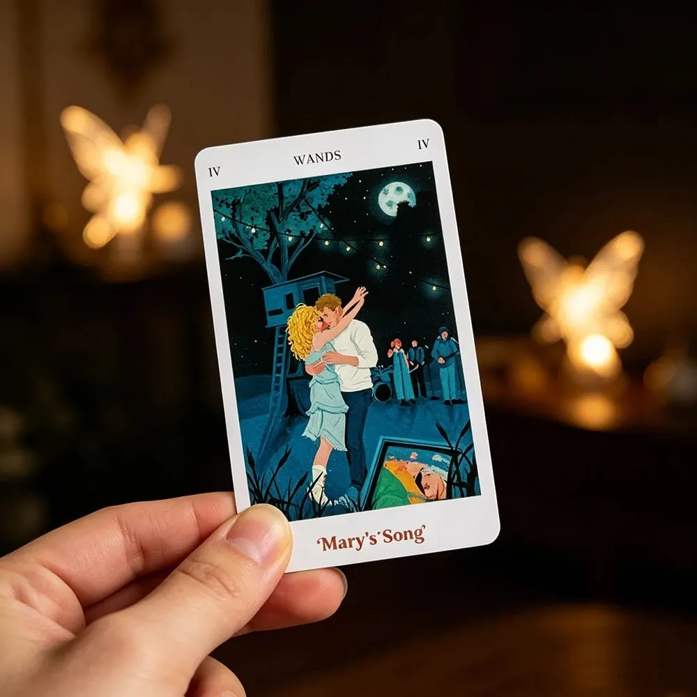 Eras Tarot Pakli Csillagos galaxis Kozmikus témájú Tarot Kártyák Misztikus Űrboszorkány Jóslás Társasjáték Sorsolvasás Meditációs Kártyák — image 5
