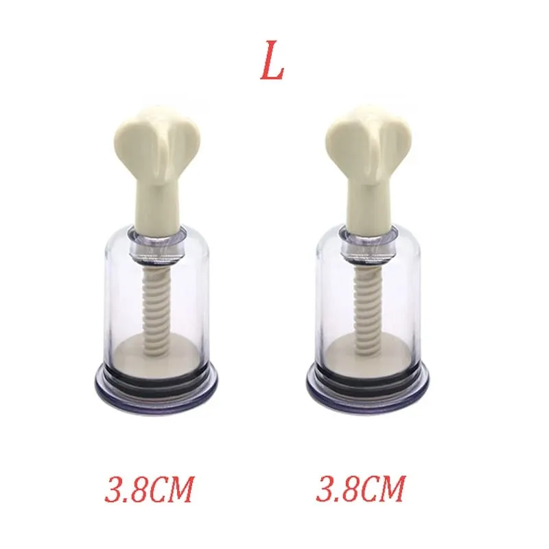 Mellnagyobbító Mellbimbó bilincsek Clit Pussy Pump Clitoris Clip Vákuum stimulálja mellnagyobbító Felnőtt szexjátékok nőknek — image 13