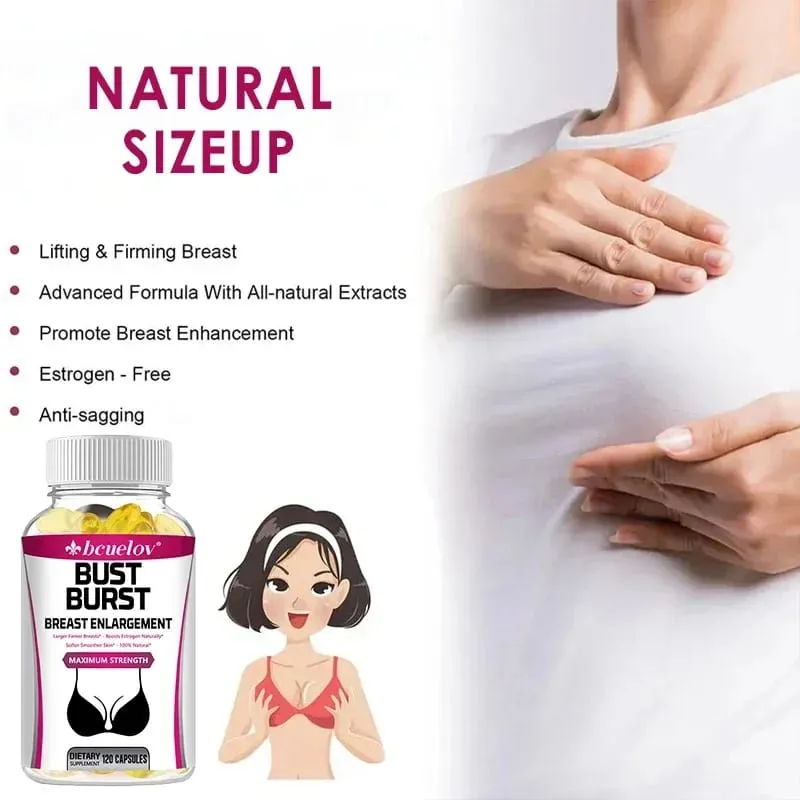 Organic Kudzu Root Capsules - Φυσικό Γυναικείο Βοτανικό Συμπλήρωμα Χορτοφαγικά μη ΓΤΟ — image 6