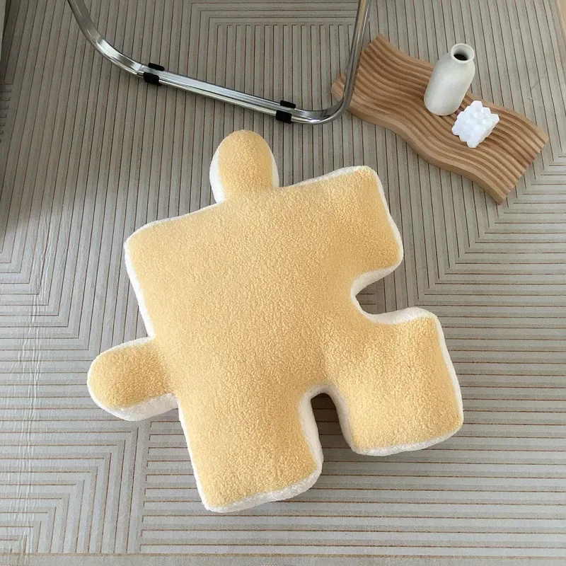 Alien Puzzle Μαξιλάρι Λούτρινο Μαξιλάρι Διακόσμηση σπιτιού Δόμηση Παζλ Comfort Μαξιλάρι Παιδικά Χριστουγεννιάτικα Δώρα γενεθλίων