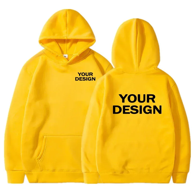 Impressões personalizadas hoodies femininos soltos casual wear cor sólida hoodies manga longa com capuz personalidade streetwear camisolas — image 2