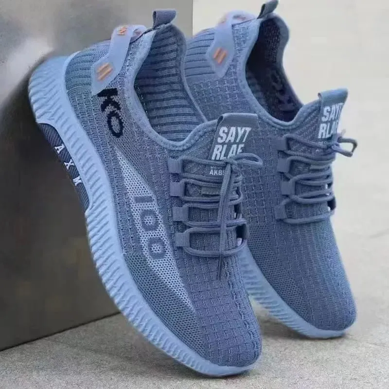 2026 Soft Soled Spring and Autumn Old Cloth Shoes Breathable Mesh Shoes Non-slip Wear-resistant Casual Low-top Shoes Work Shoes — image 2