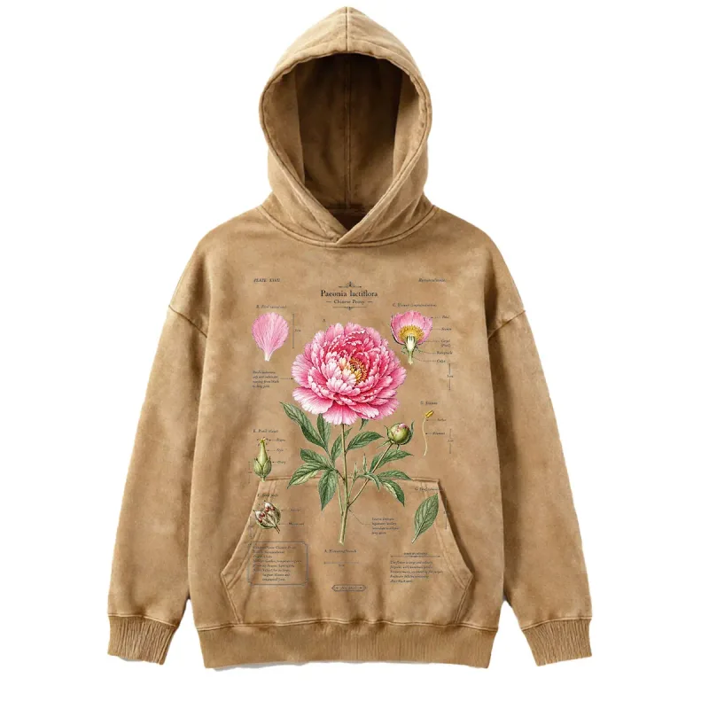 T412 American Rose Letter Print Hoodie, Kaswal na Pullover Sweatshirt ng Lalaki, Breathable Urban Streetwear, Trendy na Pang-araw-araw na Kasuotan — image 22