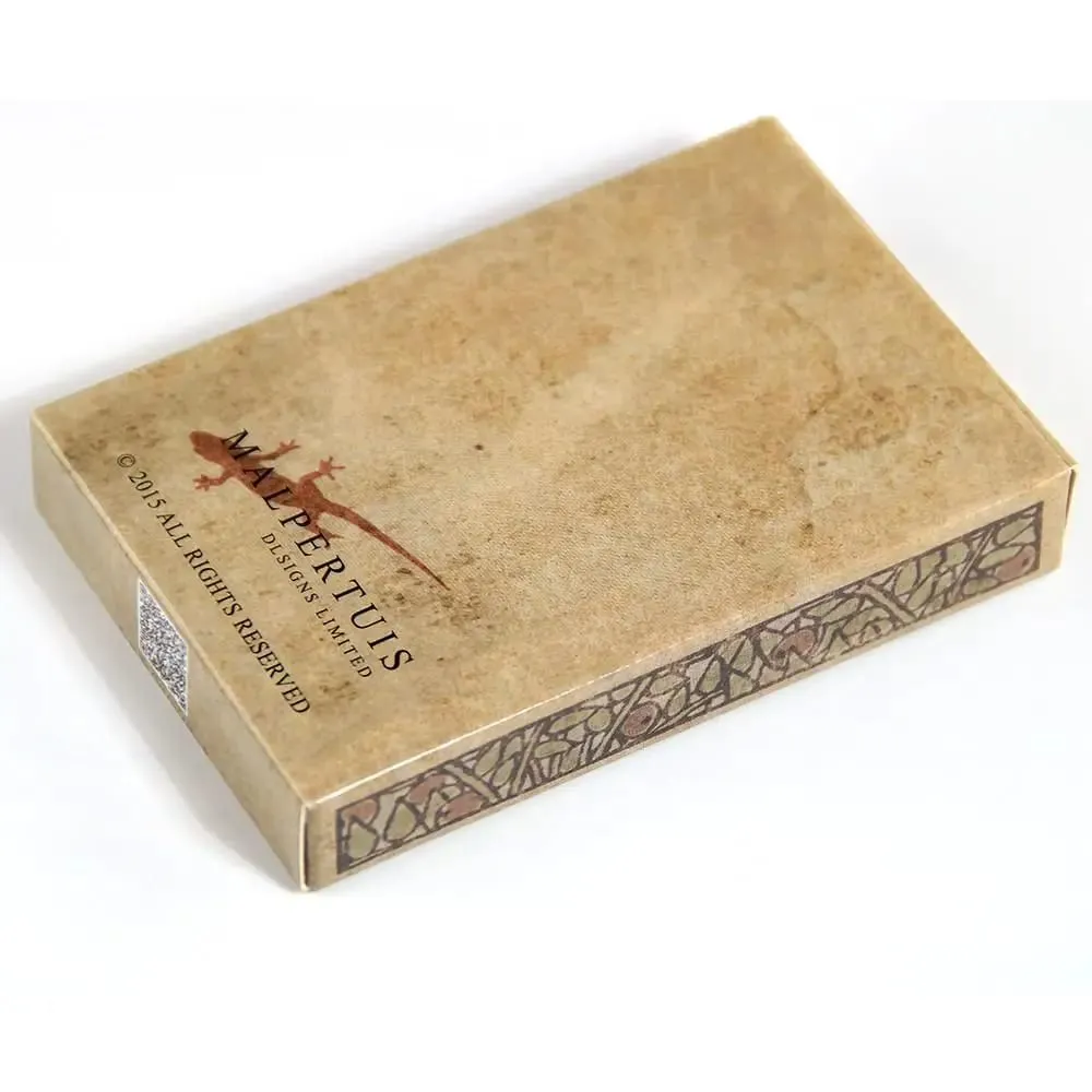 The Silson Lenormand Coloured 36 Card Tarot Deck Oracle Card Game Board Game Divination — image 4