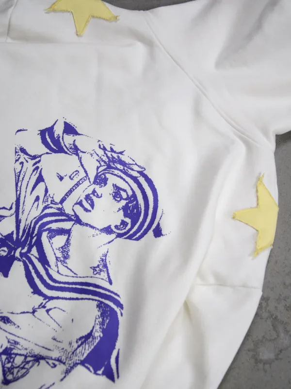 Jojo Bizarre Adventure Hoodies Women Y2k Oversized Hoodie Hip Hop Couples Harajuku Street Men Sweatshirt Anime Clothes — image 10
