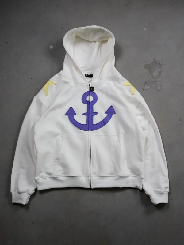 Y2k stands hiphop jojo aventura bizarra hoodies harajuku oversized das mulheres dos homens com zíper moletom hip hop casal rua moletom — image 8