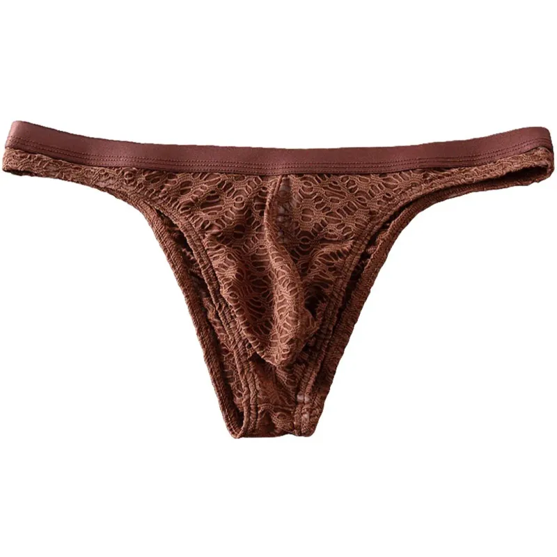 Men Briefs Underwear Men's Sexy Breathable Underpants Mesh Jockstrap Mens Briefs Bikini Underwear Shorts Male Panties D4-12