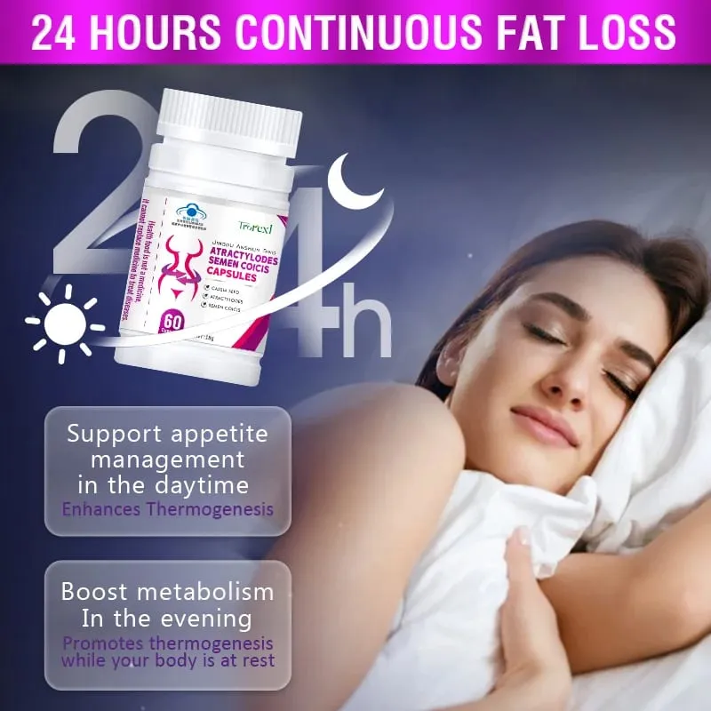 Natural Cassia Seed & Coix Seed Pills Detox Slim Booster Metabolism Burn Fat 100% Herbal Vegan & ΧΩΡΙΣ ΠΑΡΕΝΕΡΓΕΙΕΣ — image 2
