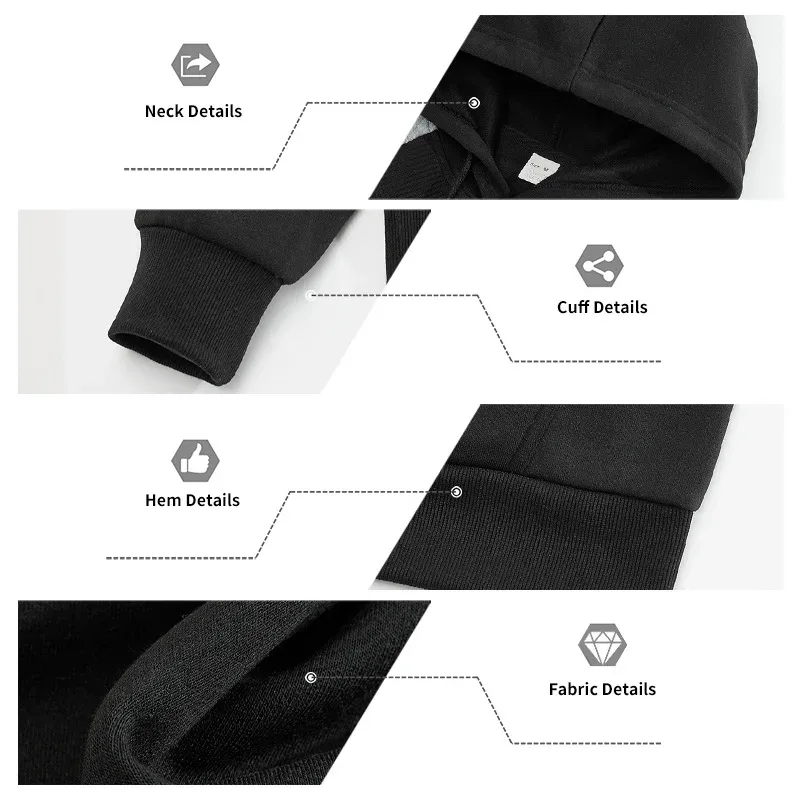 Men Patchwork Color Block Pullover Hoodie Drawstring Kangaroo Pocket Long Sleeve Loose Sweatshirt Autumn Winter Streetwear Tops — image 11