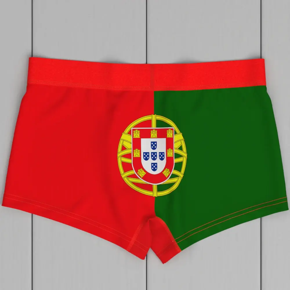 Men's Sexy National Flag Boxer Briefs Underwear New Coming Comfortable Waistband Breathable Fabric — image 7