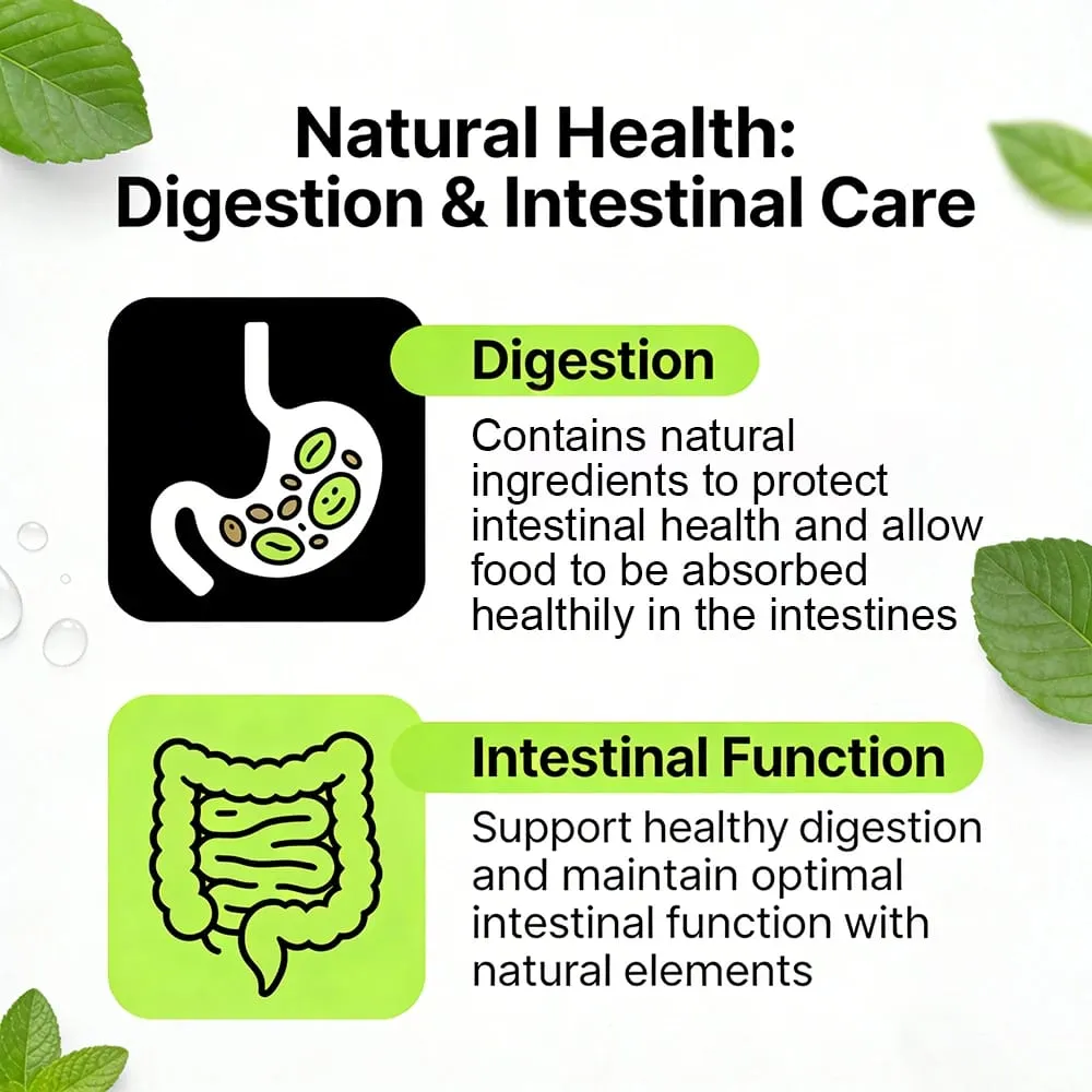 Probiotic Prebiotics & Digestive Enzymes Capsules Colon Cleanse & Detox Supports Gut Health Digestion & Balance Gut Bacteria — image 3