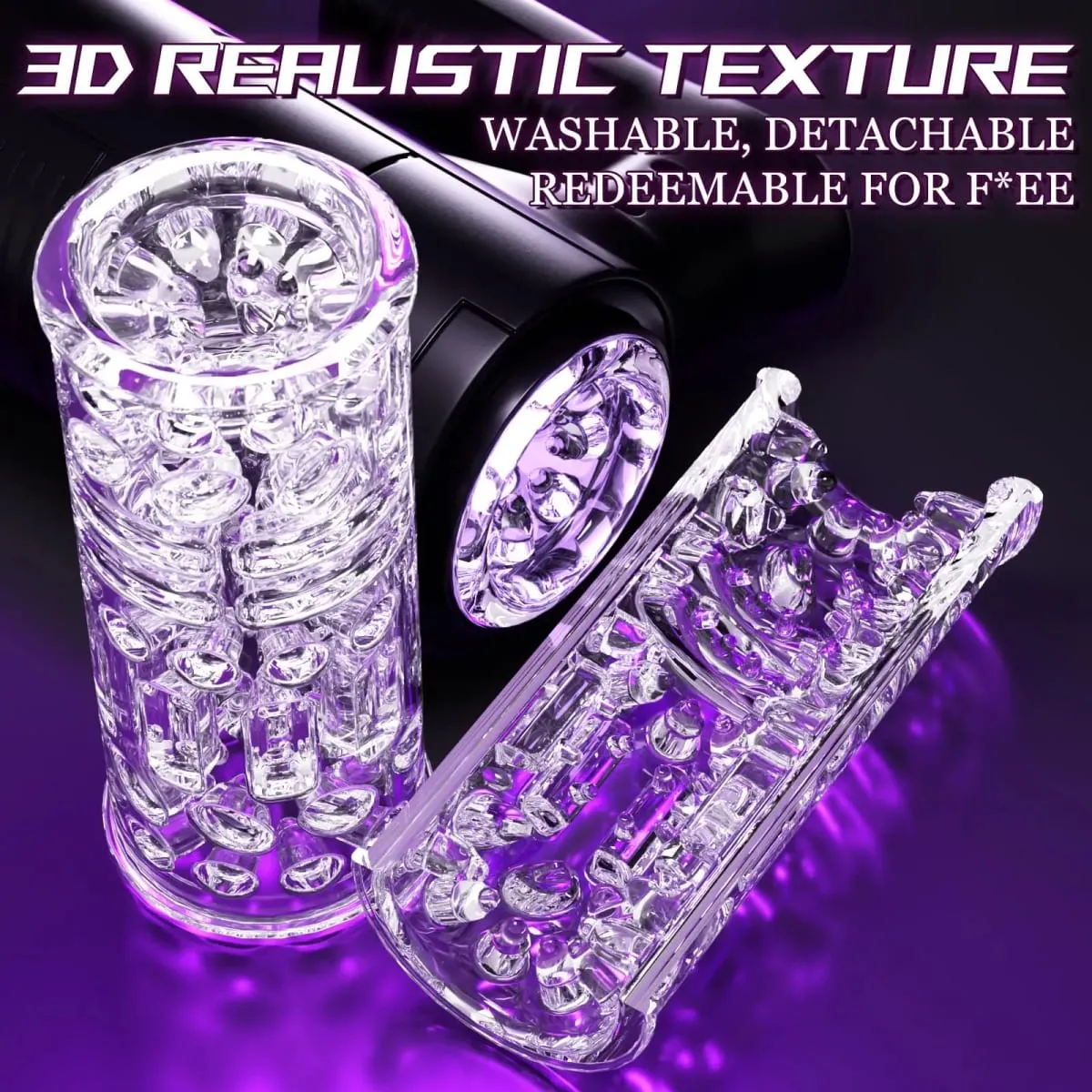 Masturbator For Men Automatic Telescopic Silicone Vagina Masturbation Anal Blowjob Oral Pussy Stimulator Sex Toys Adult Goods