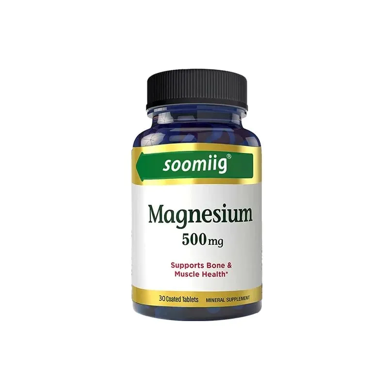 Soomiig Magnesium Oxide 500 Mg Activates The Activity of Multiple Enzymes and Promotes Bone Health — image 8