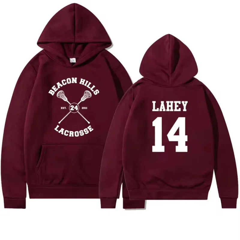Autumn Teen Wolf Hoodie Beacon Hills Stilinski 24 Lahey McCall Men Womnen Fashion New Brand Design Pullover Men's Fleece Hoodies — image 13