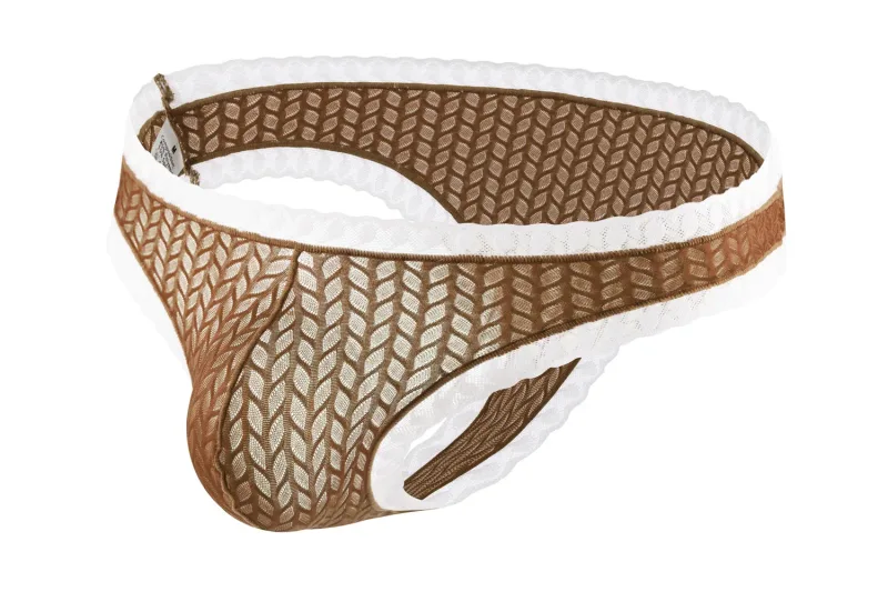 Cuecas de renda masculina trigo orelha guarnição sexy alta elástica macia respirável secagem rápida conforto elegante roupa interior diária boate wear — image 16