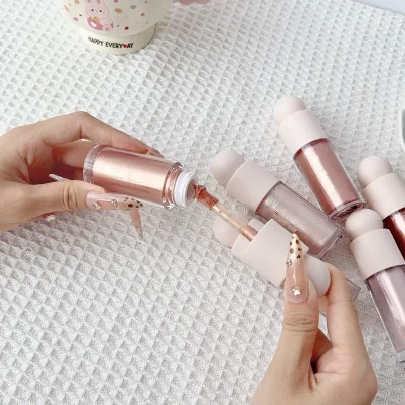 Rare Beauty Liquid Highlighter Shimmer Lasting Lasting Waterproof Natural Glow Face Body Blendable Highlight Cosmetic for Daily Party — image 7