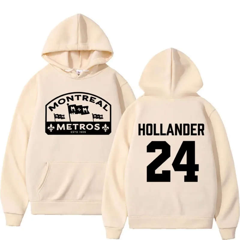 Heated Rivalry Shane Hollander 24 Montreal Metros Hoodies Men Women Clothing Hip Hop Fashion Sweatshirts Long Sleeves Pullovers — image 11
