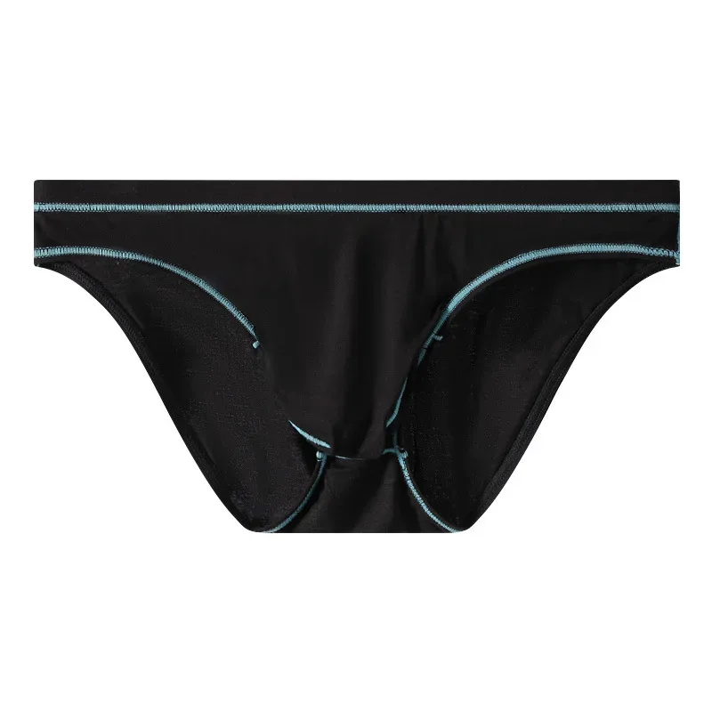 Mens Underwear Briefs Shorts Homme Slip Bamboo Fiber Panites Ropa Breathable Low Waist JJ U Convex Pouch Underpant Male M-XXL