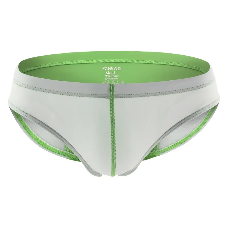 Underklädesbyxor för män Andas kalsonger Cueca Masculina U Pouch Herrtrosor — image 12