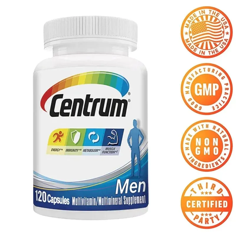 Multivitamin and Mineral Supplements Energy Support Muscle Mass Immune System Antioxidants and Nutritional Supplements — image 5