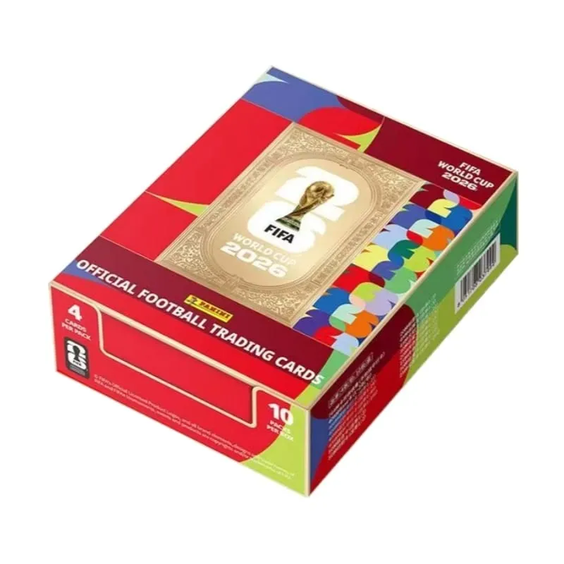 2026-os labdarúgó-világbajnokság hivatalos futballkártya Panini Soccer Star Collection Limitált kártyák Szurkolói Születésnapi Szuvenír Ajándék