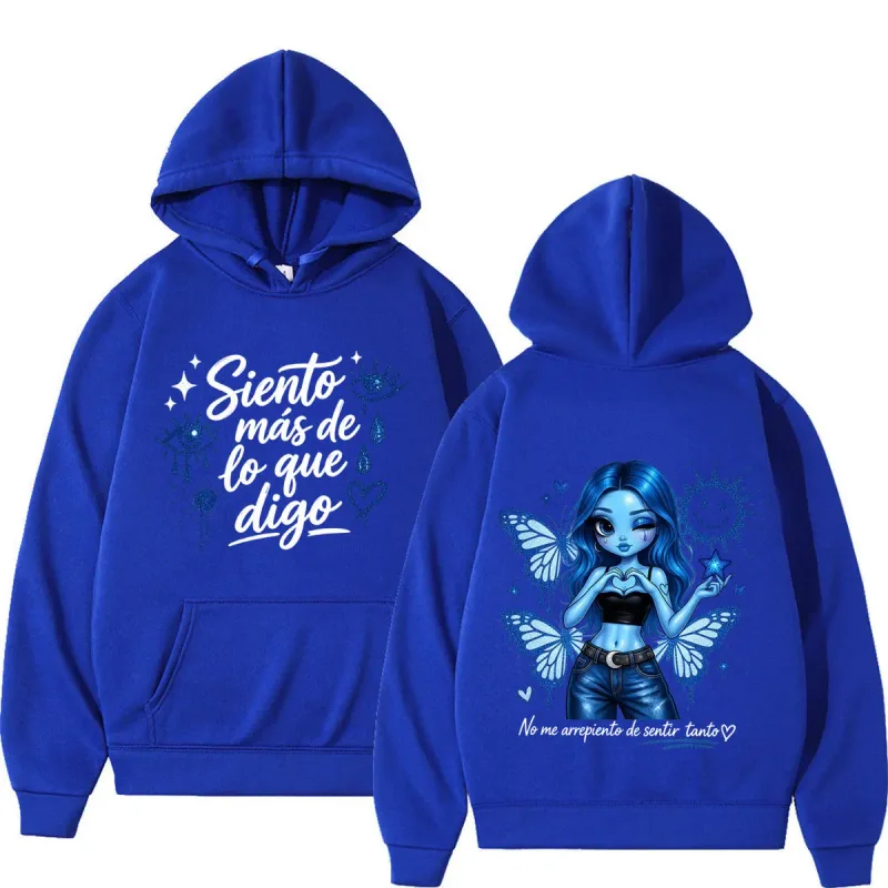 Karol G Tropicoqueta Latina Foreva 2026 Tour Print Hoodie Men Women Fashion Harajuku Sweatshirts Aesthetic Trend Loose Pullover — image 10