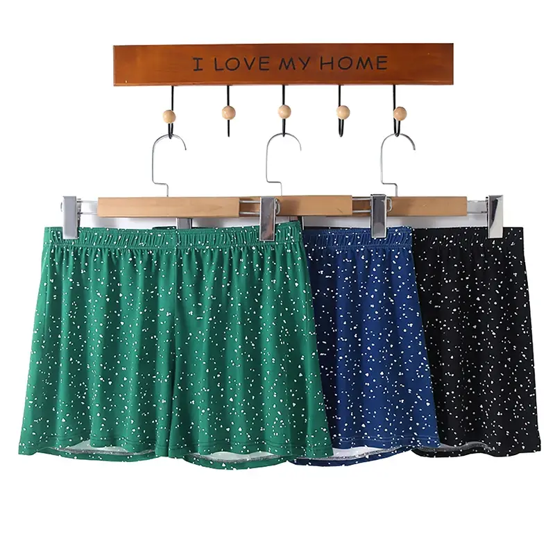 5PCS Bagong Estilo na Panti ng Panlalaki Panlalaking Polka Dot Aro Pantalon na may mga Patag na Sulok Malambot sa Balat na Matabang Pantalon Makahingang Panloob na Panlalaki