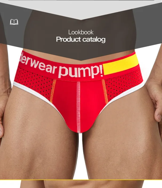 Cueca masculina de malha emagrecedora, cintura baixa, bolsa convexa em u, cintura elástica, respirável, cueca jockstrap colorida — image 19