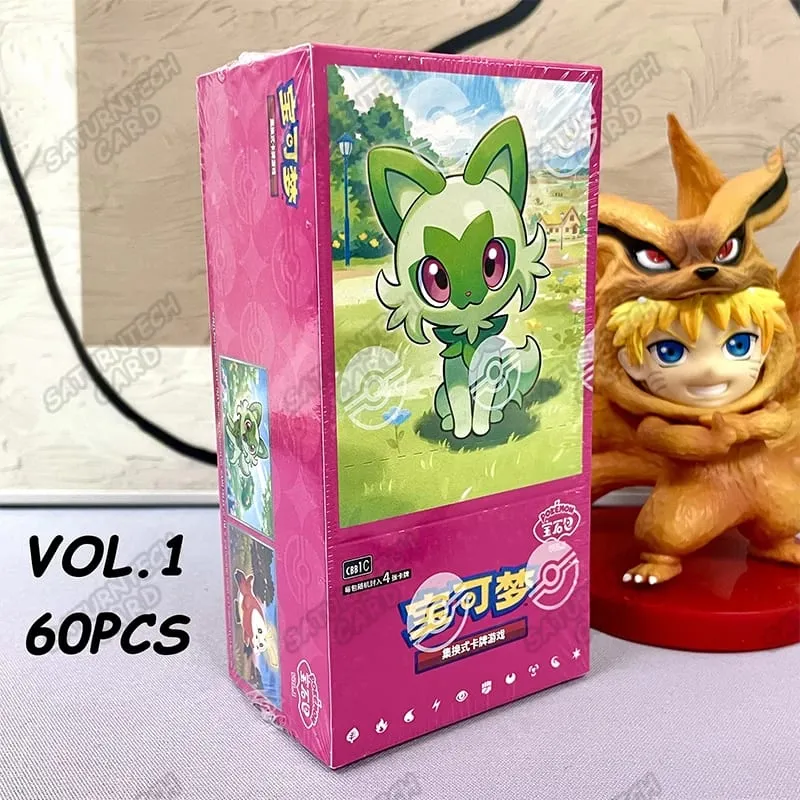 Νέα αυθεντική συλλογή Pokemon TCG Stellar Glass 17.0 Charizard & Gengar Απλοποιημένη Συλλογή Χόμπι Κινέζων Συλλεκτικών Καρτών Μάχης — image 15