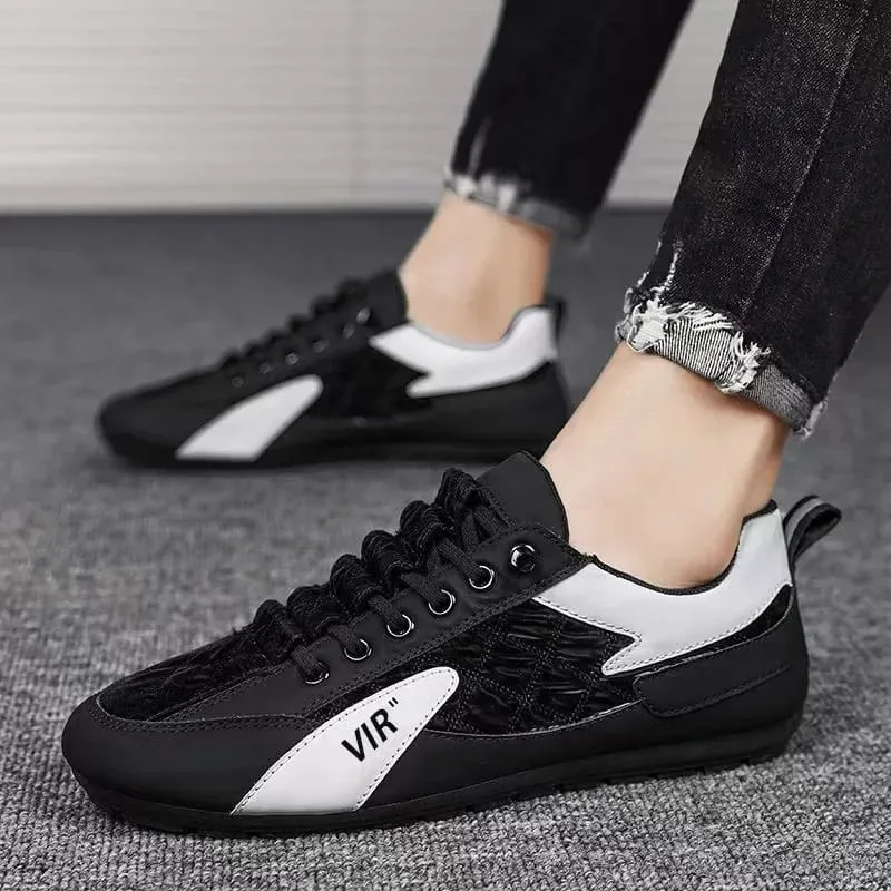 Men's Sneakers Non-slip New Fashion Low Top Casual Shoes Lightweight Men's Shoes Fashion Trend Outdoor Walking Shoes sneakers — image 6
