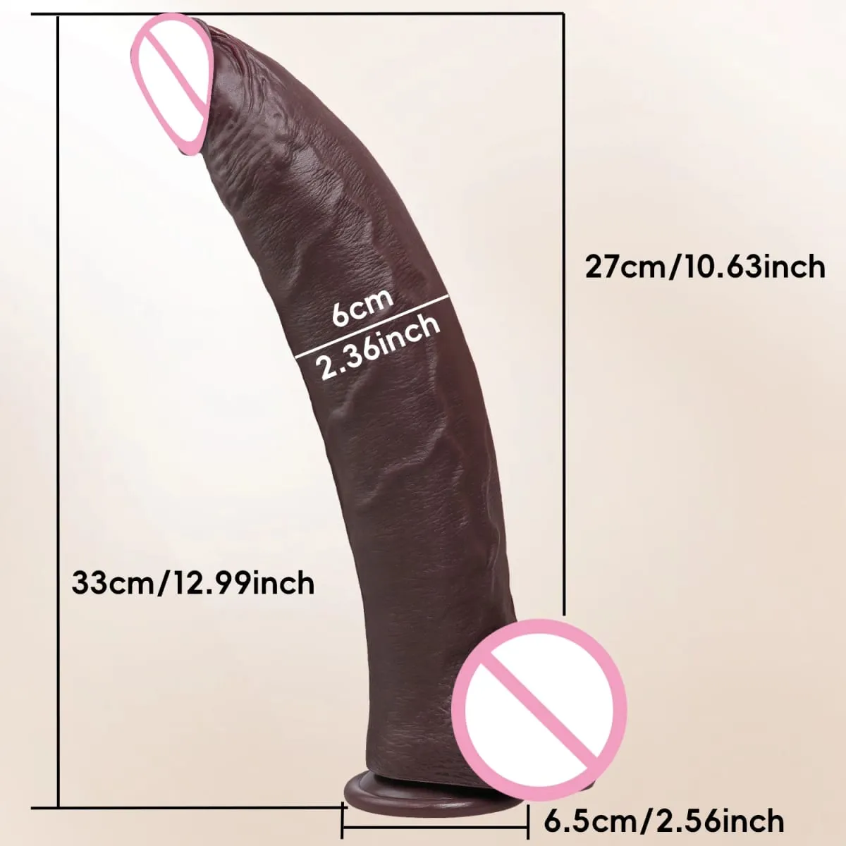 Túlméretes Reality Műpénisz Szuper hosszú Fenékdugó Szilikon Egyéni Önkielégítők Férfiak Női Meleg Műpénisz Sextoys Szexbolt 18+
