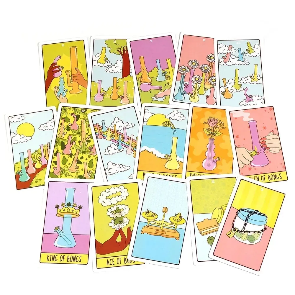 Pot Tarot Oracle Card Leisure Fortune Divination Party Διασκέδαση Παιχνίδι με κάρτες σκακιού Tarot 78 Card Deck