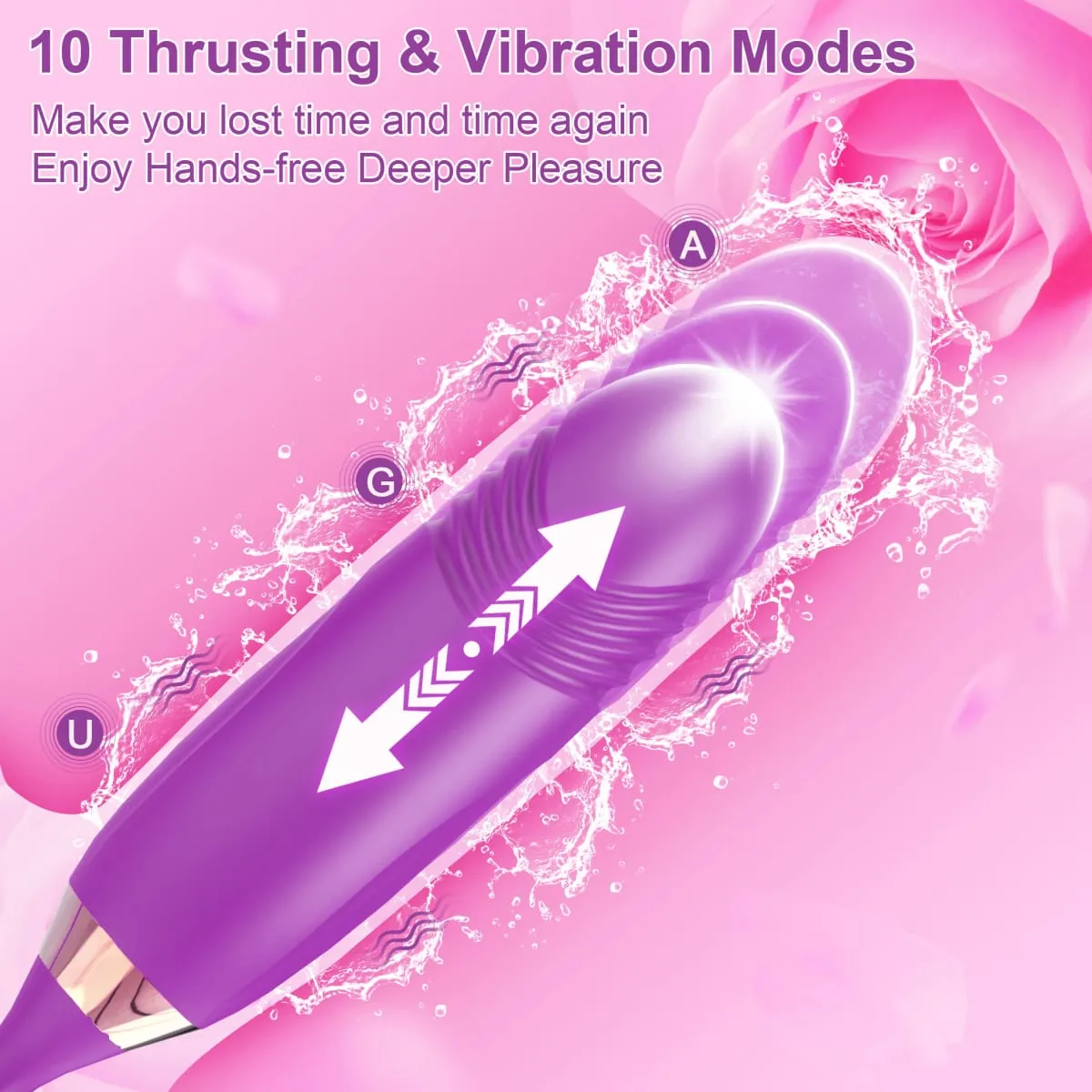 Sucking Vibrator for Women Biting Oral Mouth Thrusting Telescopic Dildo Tongue G-spot Nipple Clit Stimulation Female Sex Toys — image 6