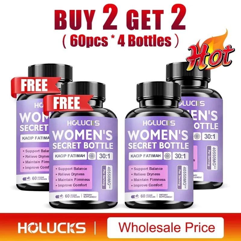 Women'S Probiotics Supplement Capsule Support PH Balance Vaginal Health Relieve Dryness for Digestion Immune & Energy Boost — image 10