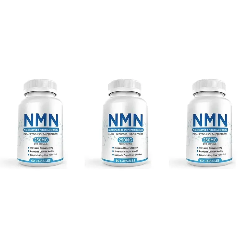 NMN nikotinamid mononukleotid kapszula 250 mg adagonként Megnövelt biológiai hozzáférhetőség elősegíti a sejtek egészségét 60 kapszula — image 9