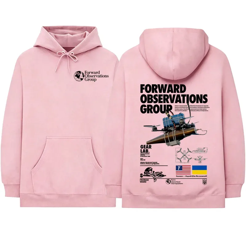 Forward Observations Group Hoodies Men Women Clothing Fashion Casual Oversized Long Sleeves Hooded Sweatshirts Hoodie Streetwear — image 6