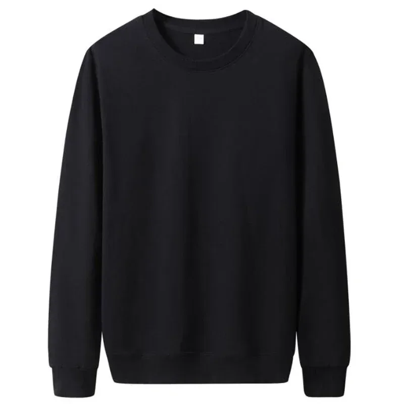 Panlalaking Fashionable Manipis Solid na Kulay na Hoodie Tamang-tama para sa Autumn Casual Pullover Streetwear — image 4